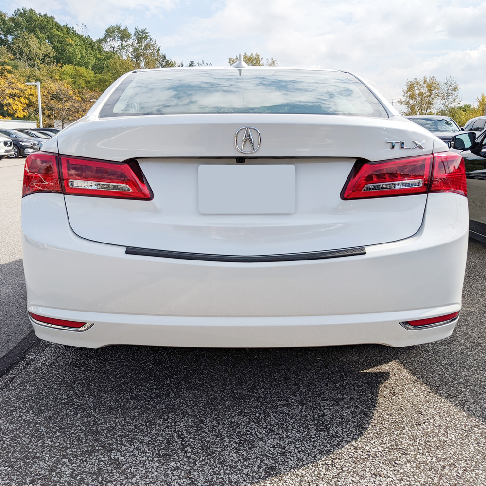 Acura TLX Rear Bumper Protector 2015 2020 / RBP023